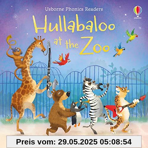 Hullabaloo at the Zoo (Phonics Readers)