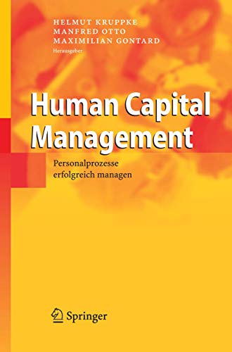 Human Capital Management: Personalprozesse erfolgreich managen