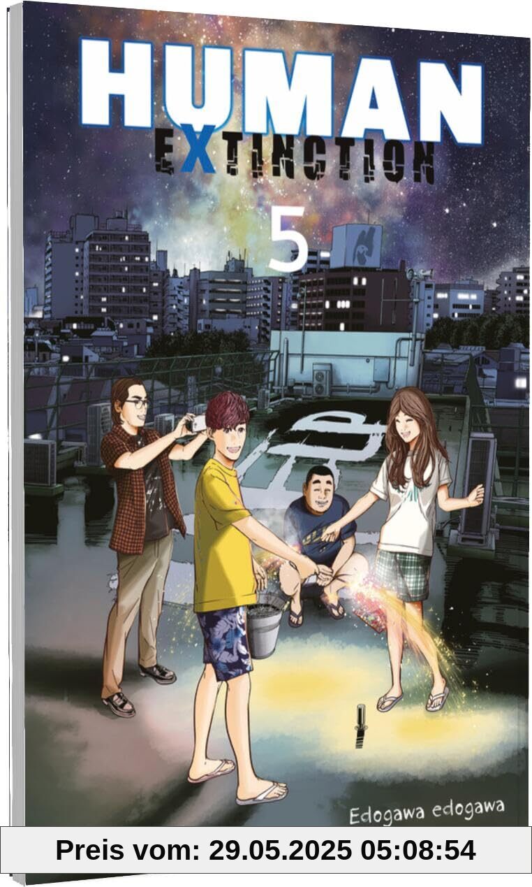 Human Extinction 5: Dystopischer Manga-Thriller über vier Jugendliche und die Herausforderungen in einer verlassenen Welt Human Extinction 5: Dystopischer Manga-Thriller über vier Jugendliche und die Herausforderungen in einer verlassenen Welt