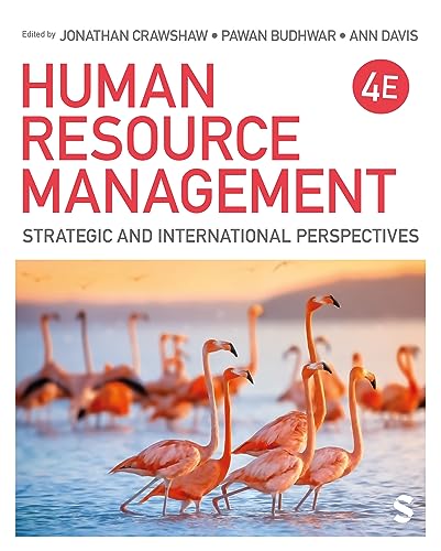 Human Resource Management: Strategic and International Perspectives