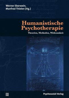 Humanistische Psychotherapie von Psychosozial-Verlag