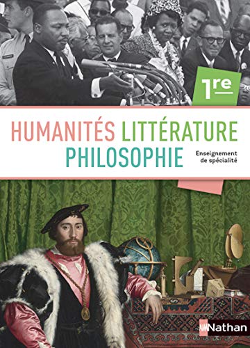 Humanités, Litterature et Philosophie - Manuel - 2019: Livre de l'élève