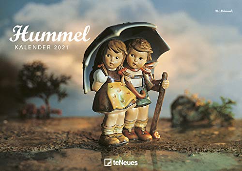 Hummel 2021 - Wand-Kalender - 42x29,7