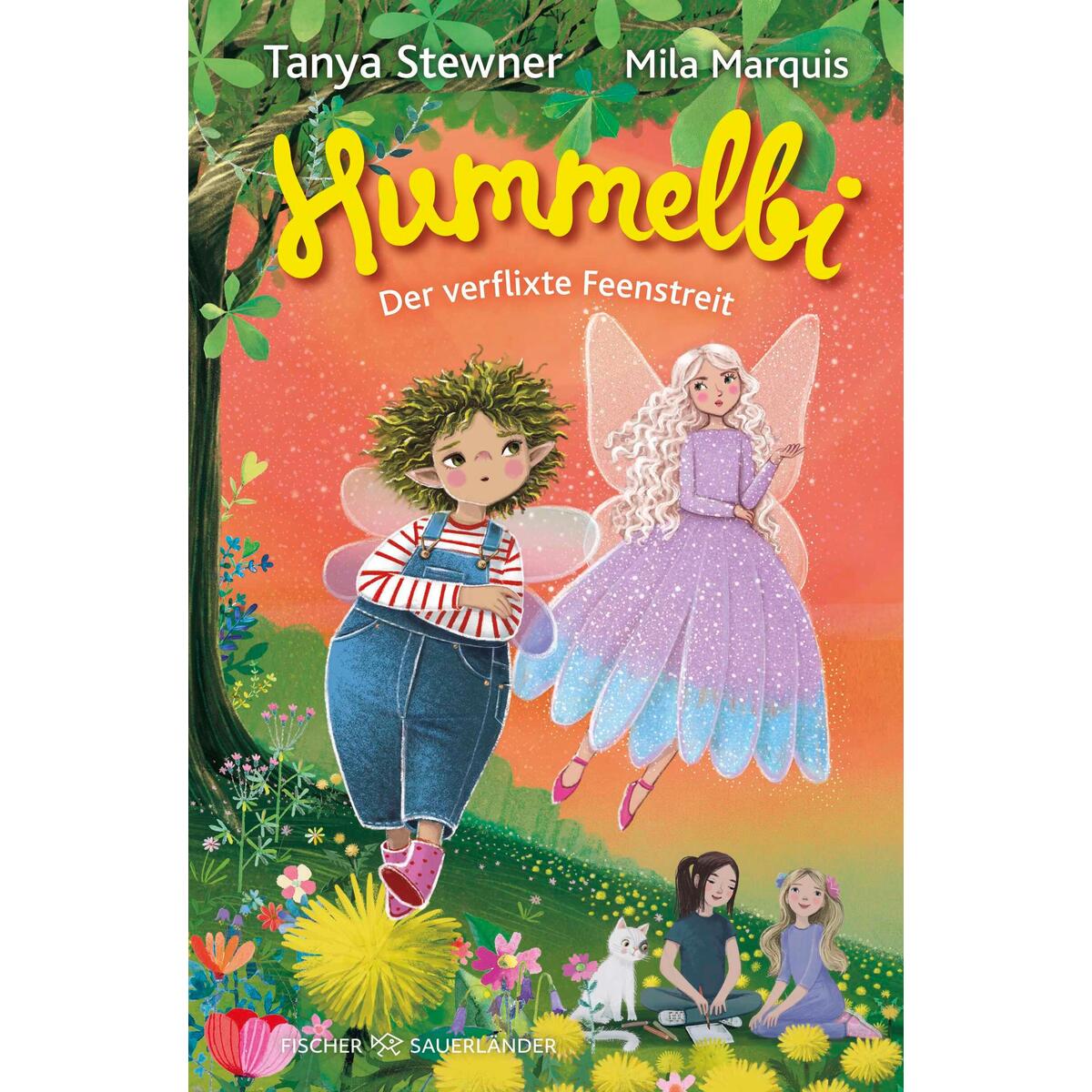 Hummelbi - Der verflixte Feenstreit Hummelbi - Der verflixte Feenstreit von FISCHER Sauerländer