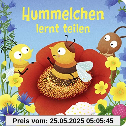 Hummelchen lernt teilen: Erste Vorlesegeschichte über das Teilen und Abgeben Hummelchen lernt teilen: Erste Vorlesegeschichte über das Teilen und Abgeben
