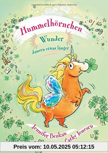 Hummelhörnchen - Wunder dauern etwas länger (Die Hummelhörnchen-Reihe, Band 2)