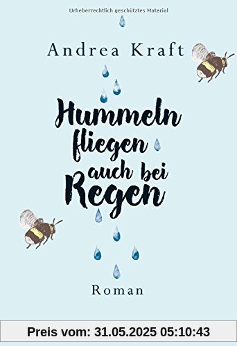 Hummeln fliegen auch bei Regen: Roman