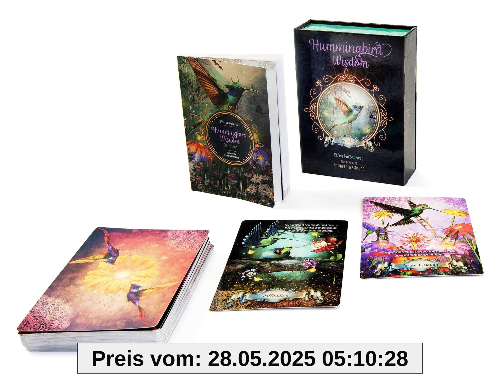 Hummingbird Wisdom Oracle Cards