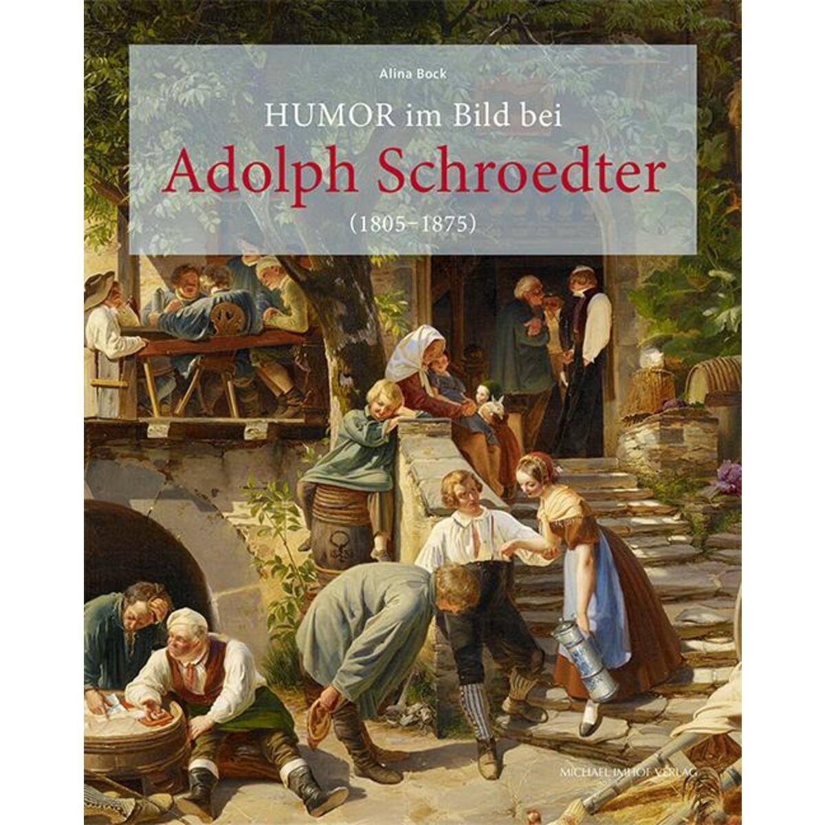 Humor im Bild bei Adolph Schroedter von Imhof Verlag
