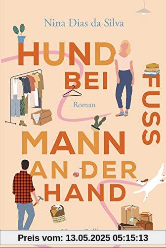 Hund bei Fuß, Mann an der Hand
