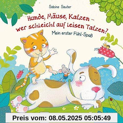Hunde, Mäuse, Katzen – wer schleicht auf leisen Tatzen?: Mein erster Fühl-Spaß
