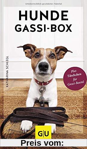Hunde-Gassi-Box: Für ein entspanntes Zusammenleben! Plus Täschchen für Gassi-Beutel (GU Tier-Box)
