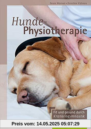 Hunde-Physiotherapie: Fit und gesund durch Krankengymnastik