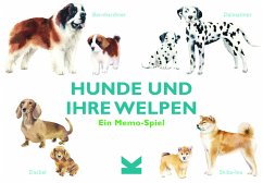 Hunde und ihre Welpen (Spiel) von Laurence King Verlag GmbH