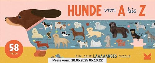 Hunde von A bis Z. Ein sehr laaaaanges Puzzle