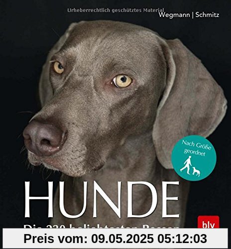 Hunde: Die 230 beliebtesten Rassen