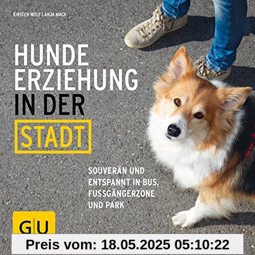 Hundeerziehung in der Stadt: Souverän und entspannt in Bus, Fußgängerzone und Park (GU Tier - Spezial)