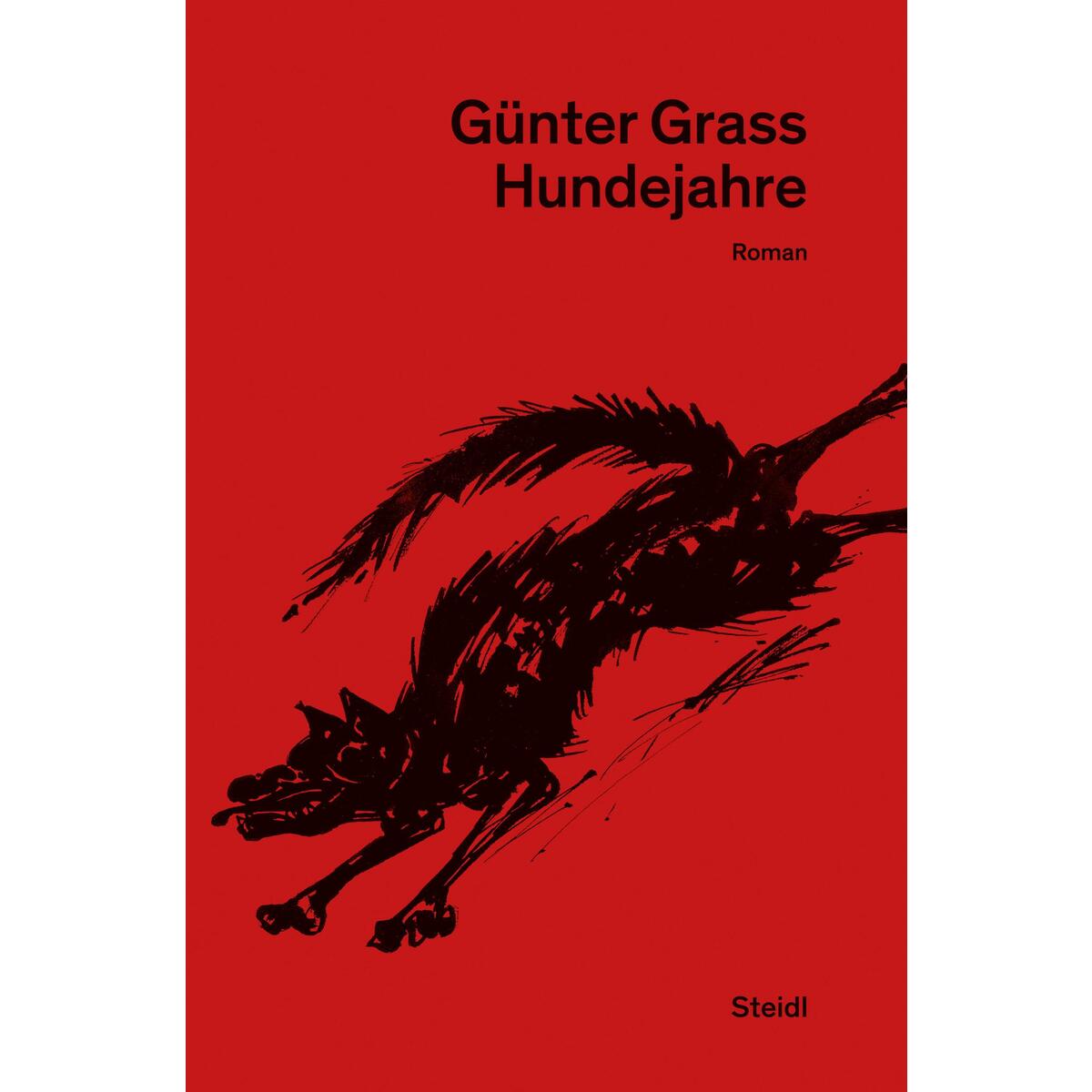 Hundejahre Hundejahre von Steidl GmbH & Co.OHG