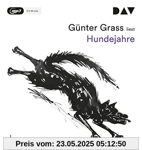 Hundejahre: Autorenlesung (1 mp3-CD)