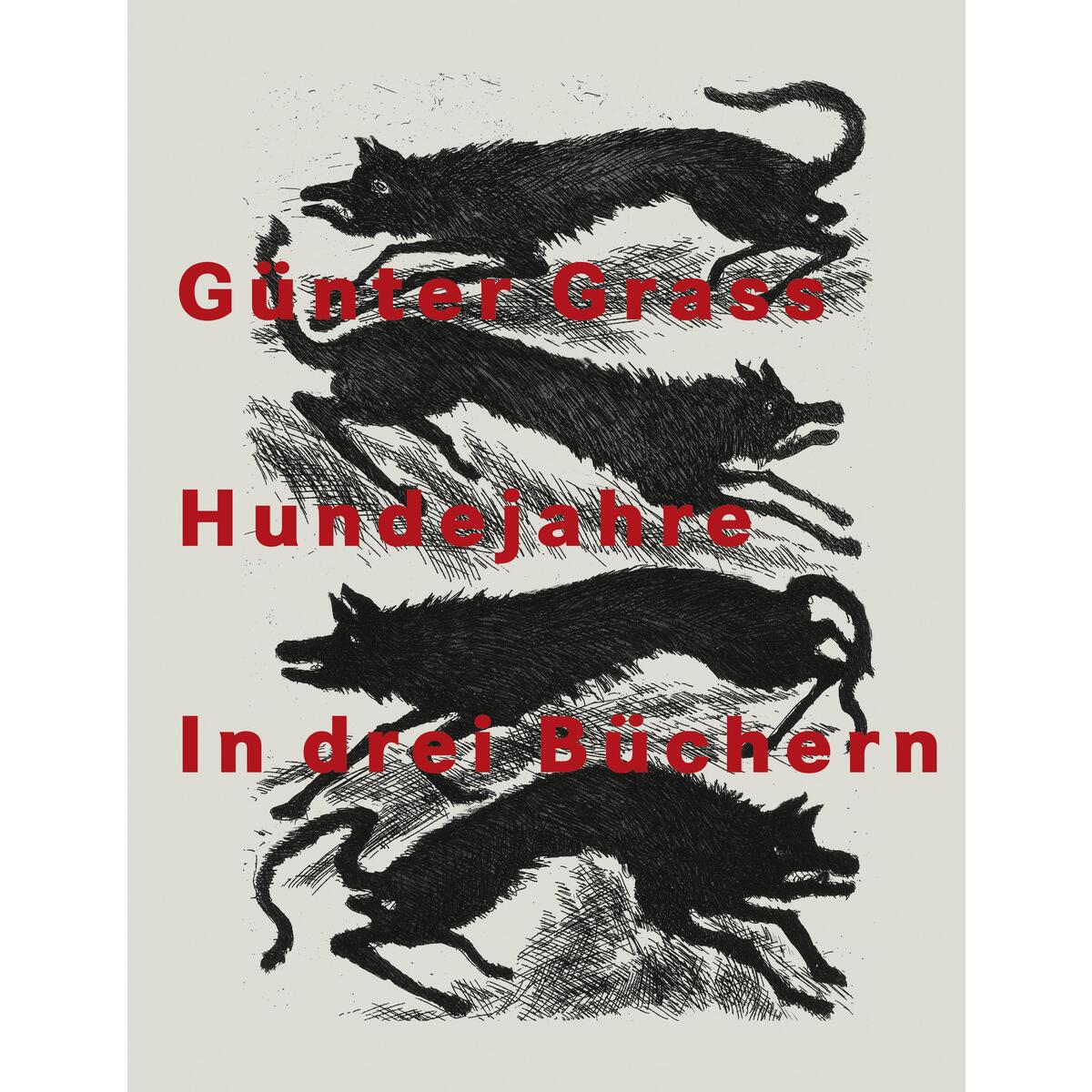 Hundejahre. Illustrierte Jubiläumsausgabe von Steidl GmbH & Co.OHG