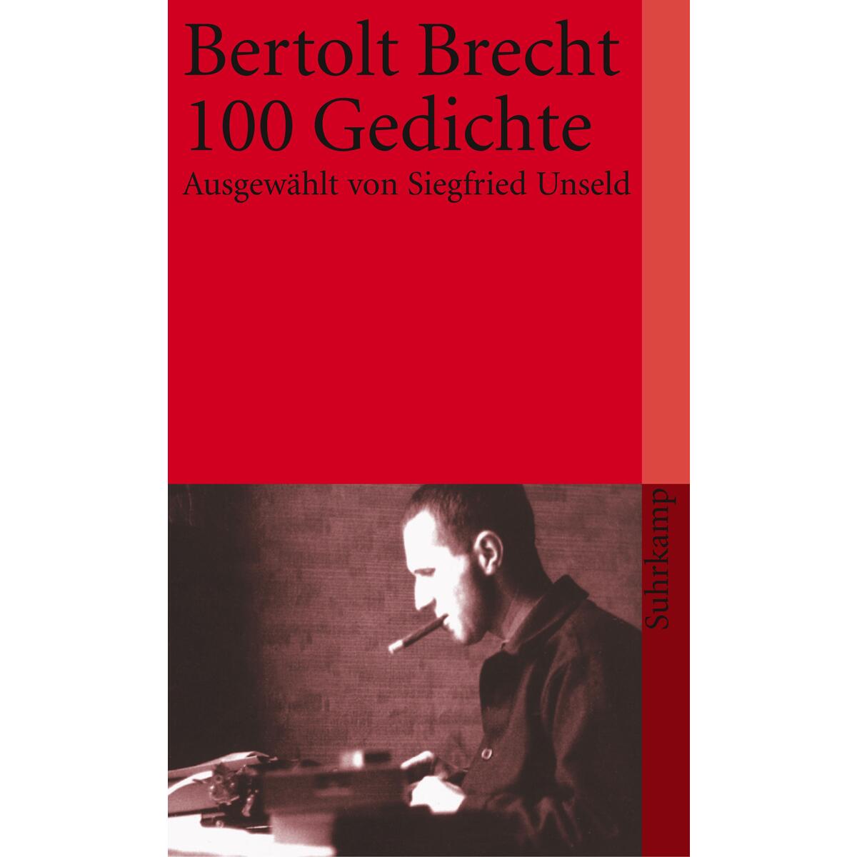Hundert (100) Gedichte von Suhrkamp Verlag