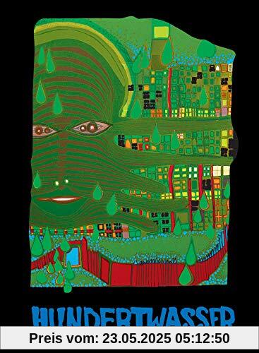 Hundertwasser (aktualisierte Ausgabe, dt./engl.): Complete Graphic Work 1951-1976 - Die Grafischen Arbeiten 1951-1976 - Mit Leinenbezug, Folienprägung und schwarzem Buchschnitt