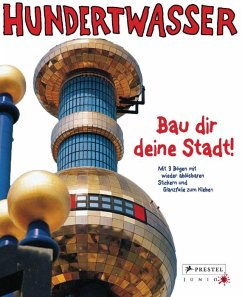 Hundertwasser - Bau dir deine Stadt! von Prestel
