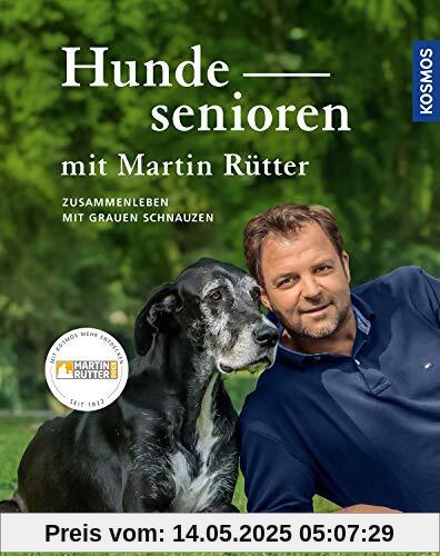 Hundesenioren mit Martin Rütter: Zusammenleben mit Grauen Schnauzen