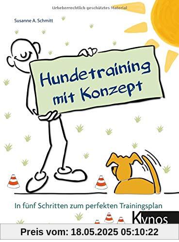 Hundetraining mit Konzept: In fünf Schritten zum perfekten Trainingsplan