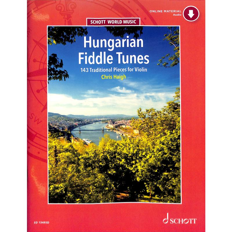 Hungarian fiddle tunes