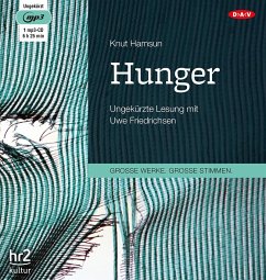 Hunger von Der Audio Verlag, Dav