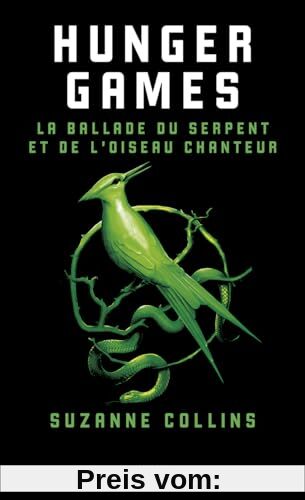 Hunger Games : La Ballade du Serpent et de l'Oiseau Chanteur