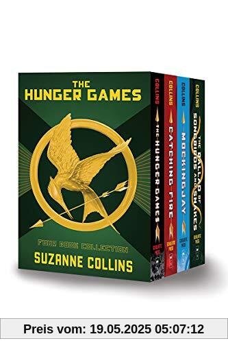 Hunger Games 4-Book Hardcover Box Set: The Hunger Games, Catching Fire, Mockingjay, The Ballad of Songbirds and Snakes Hunger Games 4-Book Hardcover Box Set: The Hunger Games, Catching Fire, Mockingjay, The Ballad of Songbirds and Snakes