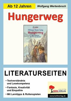 Hungerweg / Literaturseiten von KOHL VERLAG Der Verlag mit dem Baum