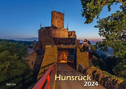 Hunsrück 2024 Bildkalender A3 quer, spiralgebunden von klaes-regio Fotoverlag