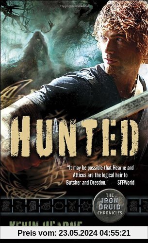 Hunted (The Iron Druid Chronicles, Book Six)