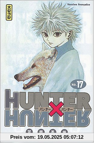 Hunter X Hunter, Tome 17 :