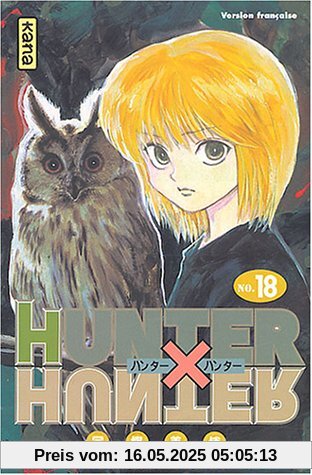 Hunter X Hunter, Tome 18 :