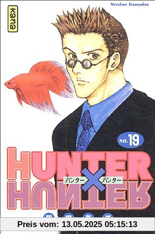 Hunter X Hunter, Tome 19 :