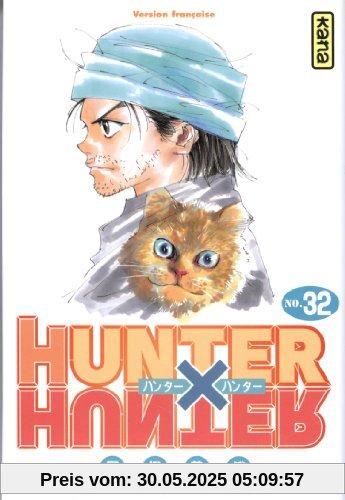 Hunter X Hunter, Tome 32