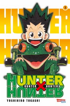 Hunter X Hunter / Hunter X Hunter Bd.1 von Carlsen