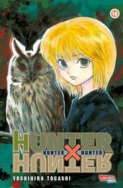 Hunter X Hunter / Hunter X Hunter Bd.18 von Carlsen / Carlsen Manga