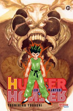 Hunter X Hunter / Hunter X Hunter Bd.21 von Carlsen / Carlsen Manga