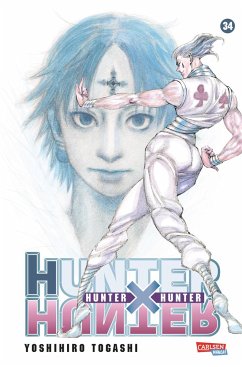 Hunter X Hunter / Hunter X Hunter Bd.34 von Carlsen / Carlsen Manga