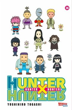 Hunter X Hunter / Hunter X Hunter Bd.36 von Carlsen / Carlsen Manga