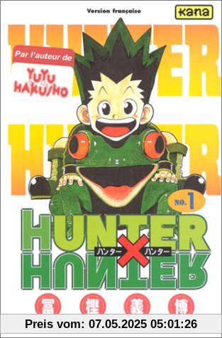 Hunter X Hunter. Tome 1