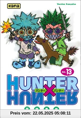 Hunter X Hunter. Tome 13