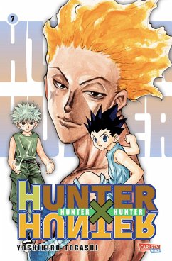 Hunter X Hunter / Hunter X Hunter Bd.7 von Carlsen / Carlsen Manga