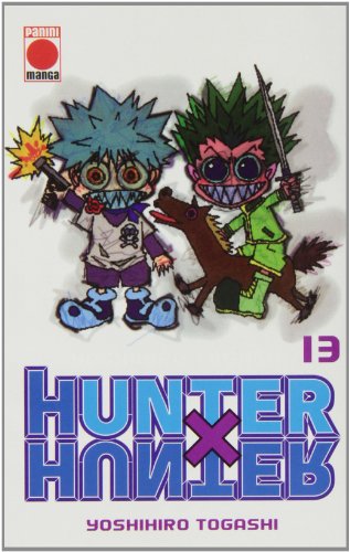 Hunter x Hunter 13 von Panini Comics