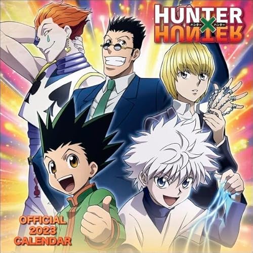 Hunter x Hunter Broschurkalender 2023 Hunter x Hunter Broschurkalender 2023
